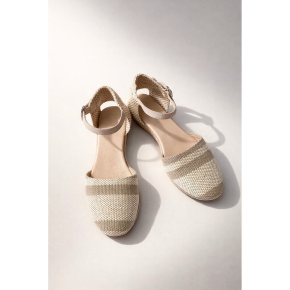 Eric Michael Shoes - Eric Michael Woven Espadrille Clean Girl Minimalist Chic Boho Revival - 7 (37)